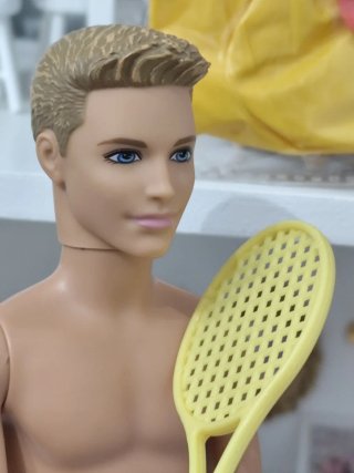 Barbie e Ken da spiaggia con accessori