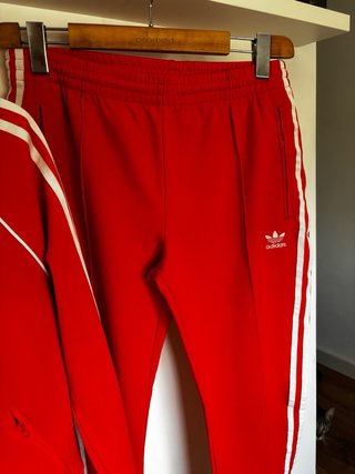 Chándal Adidas Mujer Naranja Talla S