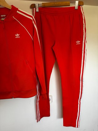Chándal Adidas Mujer Naranja Talla S