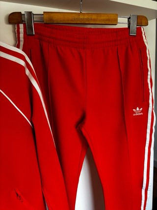 Chándal Adidas Mujer Naranja Talla S