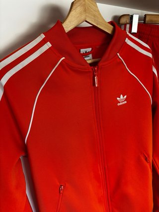 Chándal Adidas Mujer Naranja Talla S
