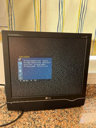 Monitor TV LG Flatron M1717A sin base