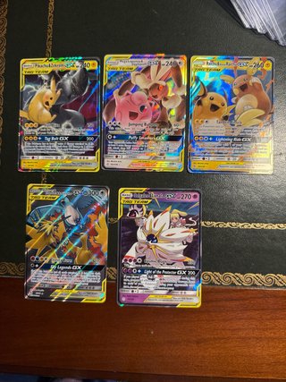 Cartas Pokémon Tag Team Inglés Mint Nuevas