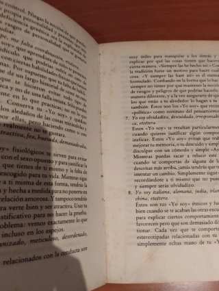Lote libros autoayuda