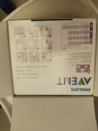 Calentador de biberones Philips Avent