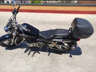 Suzuki Marauder 250cc Negra 2006