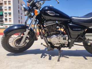 Suzuki Marauder 250cc Negra 2006
