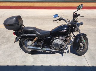 Suzuki Marauder 250cc Negra 2006