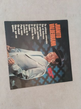 Disco Vinilo Juanito Valderrama