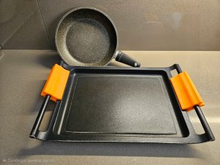 Lote Cocina: Plancha BRA + Sartén Antiadherente