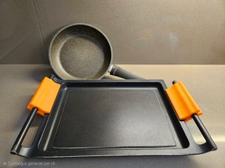 Lote Cocina: Plancha BRA + Sartén Antiadherente