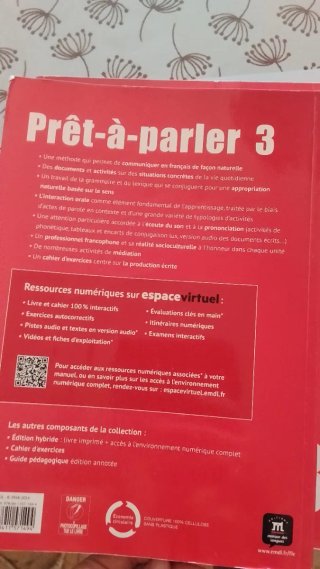 Libros B1 francés