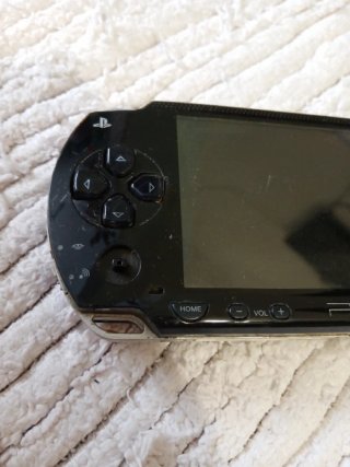 PSP Sony Preto