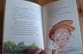 El monstruo goloso