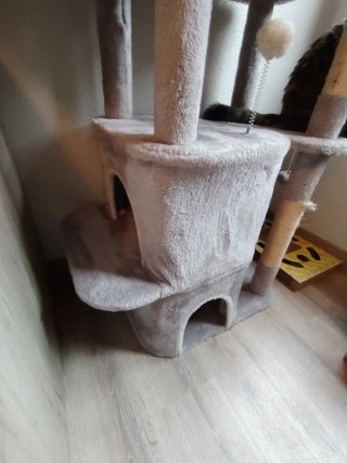 Rascador grande para gatos