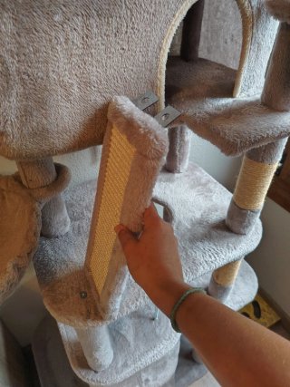 Rascador grande para gatos