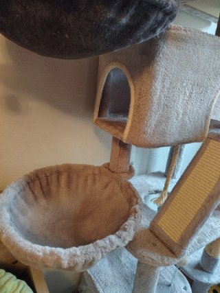 Rascador grande para gatos