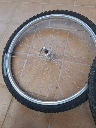 Grupo shimano y ruedas