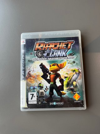 Ratchet & Clank: Armados hasta los dientes PS3