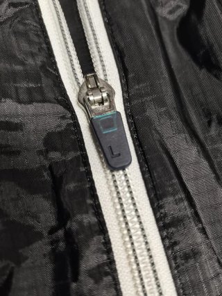 Chubasquero Lacoste Negro