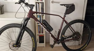 Orbea Alma Hydro Alloy 2024 Talla XL