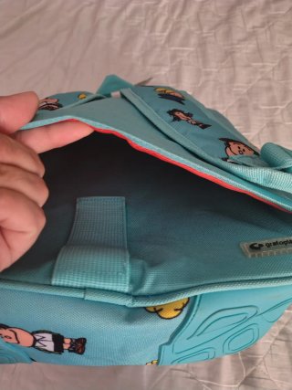 Mochila Mafalda Azul