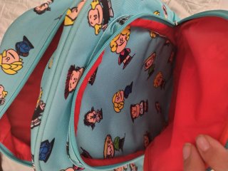 Mochila Mafalda Azul