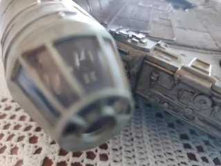 Maqueta Halcón Milenario 90s
