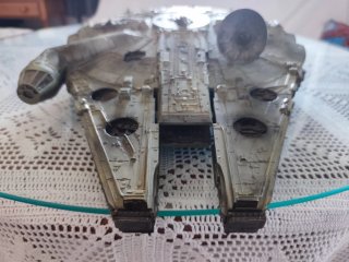 Maqueta Halcón Milenario 90s