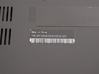 Portátil Lenovo Yoga L380 Touch i5 8GB RAM SSD