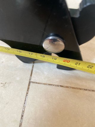 Sissy bar desmontable Harley Davidson
