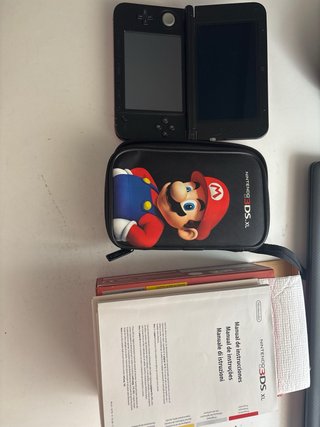 Nintendo 3DS XL Edición Pokémon Roja Pokemon