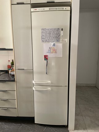 Frigorífico y congelador Bosch grande