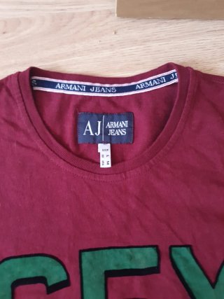 Camiseta Armani Jeans AJ Talla M