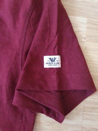 Camiseta Armani Jeans AJ Talla M
