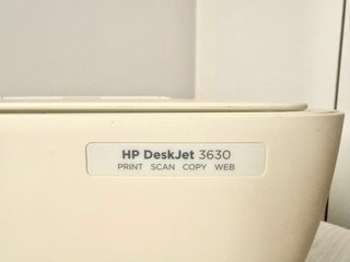 Impresora HP DeskJet 3630