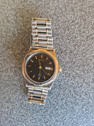 Orologio Seiko SQ100 Vintage - Giugno 1987
