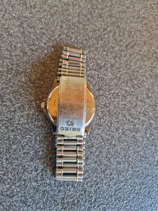 Orologio Seiko SQ100 Vintage - Giugno 1987
