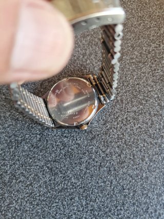 Orologio Seiko SQ100 Vintage - Giugno 1987