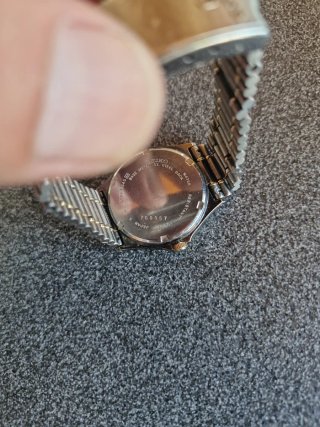 Orologio Seiko SQ100 Vintage - Giugno 1987