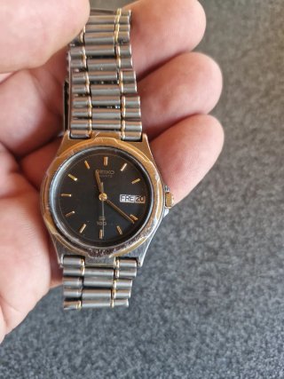 Orologio Seiko SQ100 Vintage - Giugno 1987