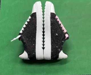 Zapatillas Numeris negras y rosas
