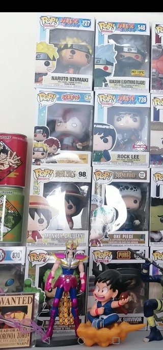 Colección Figuras anime