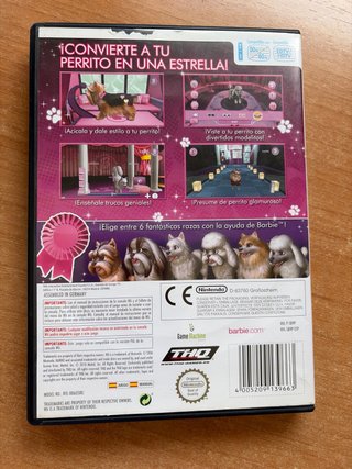 Juego Barbie y el Salón de Belleza para Mascotas