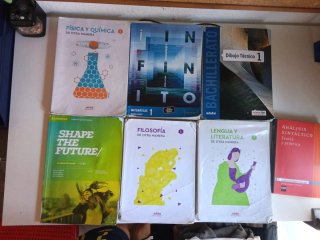 Lote de 6 libros de texto de 1 de Bach