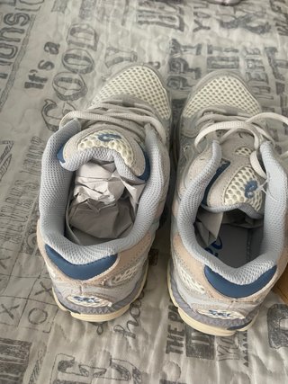 Zapatillas Asics Beige/Gris Gel