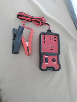 Comprobador de relés para coche 4/5 pines