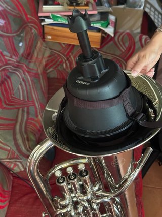 Sordina Yamaha Silent Brass Bombardino