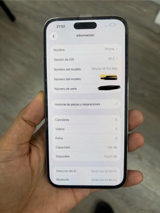 iPhone 14 Pro Max 128GB Dorado