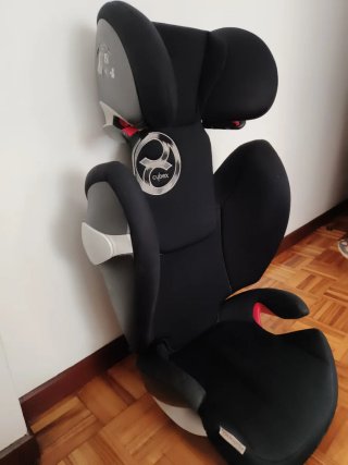 Silla Cybex con airbag e Isofix Grupo 2 y 3